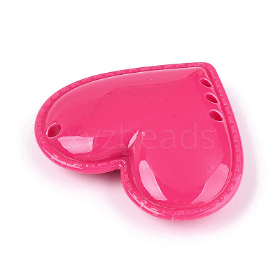 Opaque Acrylic Pendants SACR-T017-46C-1