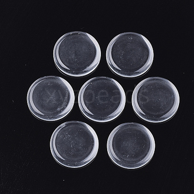 Transparent Glass Cabochons LS-GGLA-Q043-01-1