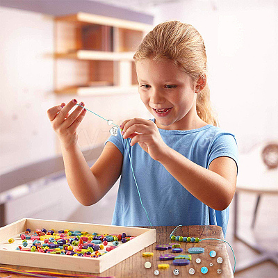 DIY Word Grand Daughter Bracelet Making Kit DIY-AR0003-55-1