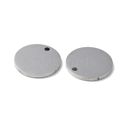 Non-Tarnish 304 Stainless Steel Pendants STAS-Q308-09J-P-1