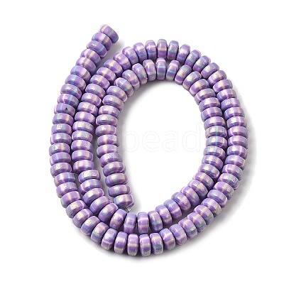 Handmade Polymer Clay Beads Strands CLAY-H006-03J-1