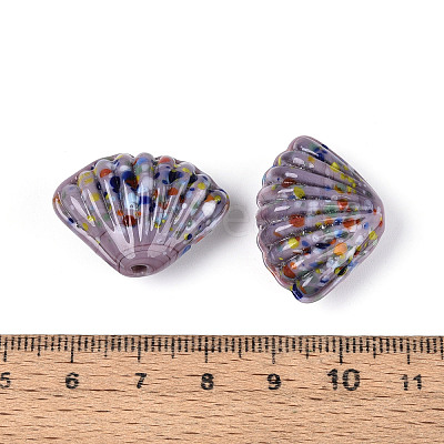 Handmade Lampwork Beads Strands LAMP-T026-03E-1