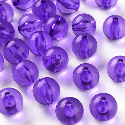 Transparent Acrylic Beads MACR-S370-A16mm-748-1