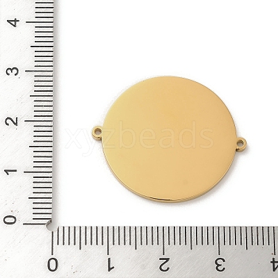 Ion Plating(IP) 304 Stainless Steel Connector Charms STAS-K270-30B-G-1