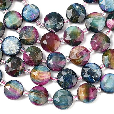 Natural Tiger Eye Beads Strands G-F812-C09-01C-1