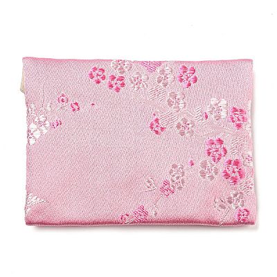 Chinese Style Floral Cloth Jewelry Storage Pouches AJEW-D065-01B-04-1