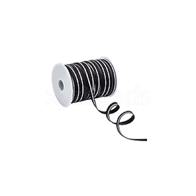 Polyester Satin Piping Ribbon OCOR-WH0091-32C-1