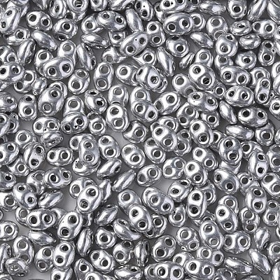 Colours Luster Czech Glass Seed Beads SEED-N004-005-E01-1