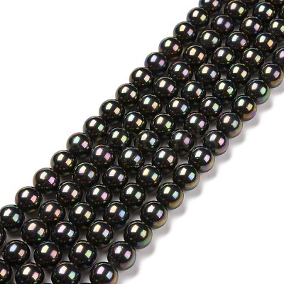 Shell Pearl Bead Strands BSHE-L025-05-8mm-1