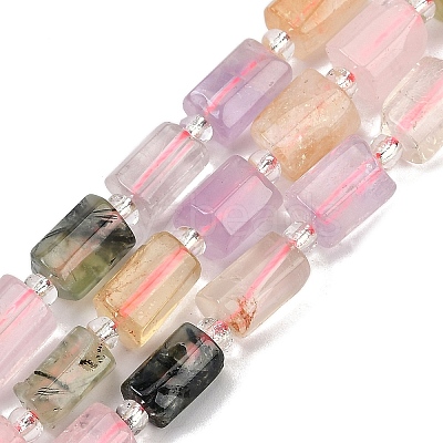 Natural Mixed Stone Beads Strands G-G162-D03-01-1