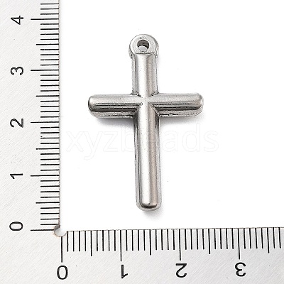 304 Stainless Steel Pendants STAS-Z091-08AS-01-1