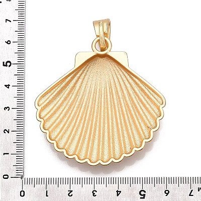 Plating Alloy Big Pendants X-PALLOY-T090-19G-1