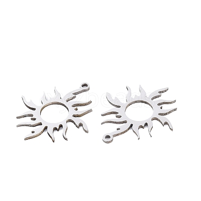 304 Stainless Steel Pendants LS-STAS-N132-01P-1
