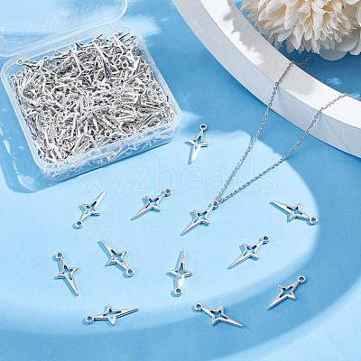 200Pcs Tibetan Style Alloy Pendants FIND-AR0004-35-1