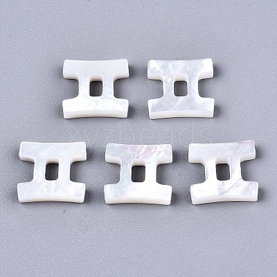 Natural White Shell Beads LS-X-SSHEL-ZX004-02F-1