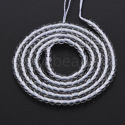 Glass Beads Strands GLAA-N041-008L-1