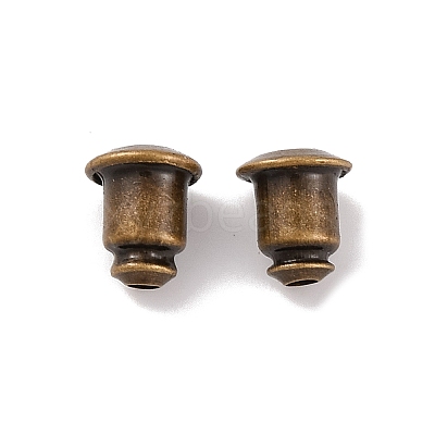 Brass Ear Nuts X-KK-EC028-AB-FF-1