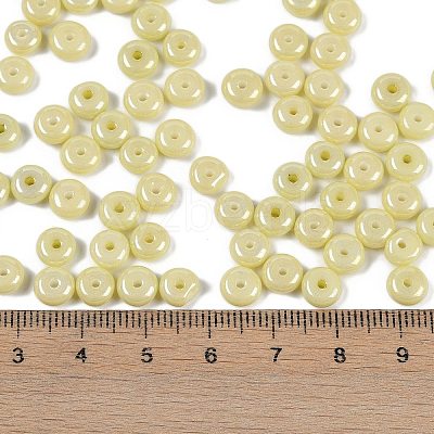 Opaque Colours Luster Glass Seed Beads X1-SEED-P008-01C-08-1