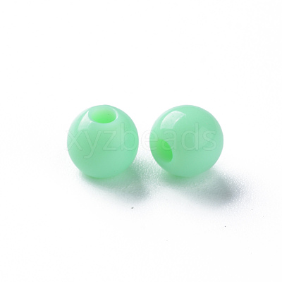 Opaque Acrylic Beads MACR-S370-C6mm-A05-1