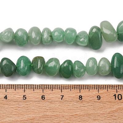 Natural Green Aventurine Beads Strands LS-G-RM250109-B1-1