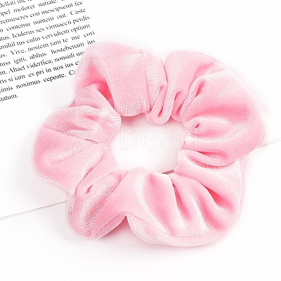 Lint Elastic Hair Accessories OHAR-PW0007-10I-1