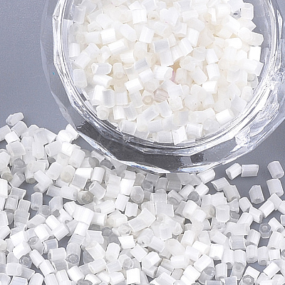 Glass Bugle Beads SEED-S023-15C-07-1