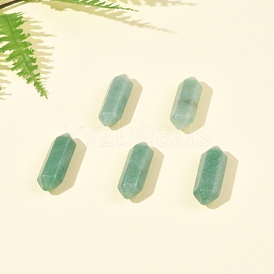 5Pcs Natural Green Aventurine Healing Stones G-FS0005-83A-1