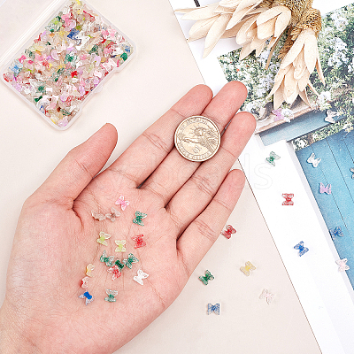 3D Resin Cabochons RESI-CA0001-04-1