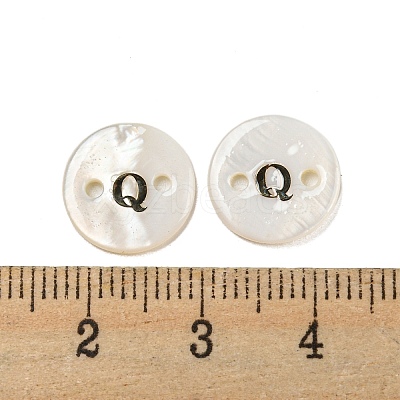 Freshwater Shell Buttons BUTT-Z001-01Q-1