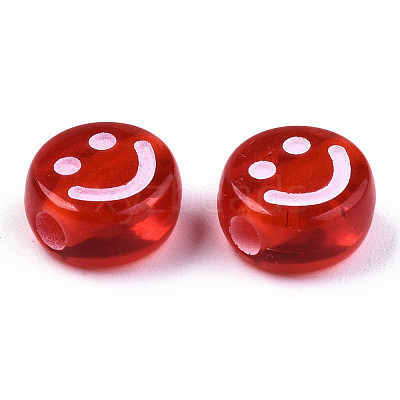 Transparent Acrylic Beads MACR-S369-004-1