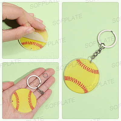 DIY Keychain Making Kits DIY-SP0007-38A-1