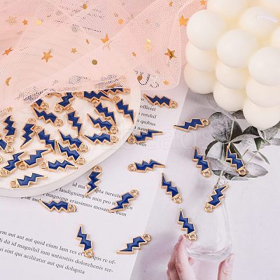 Alloy Enamel Pendants ENAM-N054-025Q-1