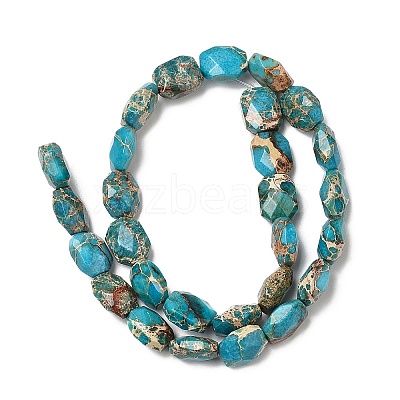Natural Imperial Jasper Beads Strands G-F752-B01-1