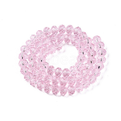 Glass Beads Strands EGLA-A044-T8mm-D10-1