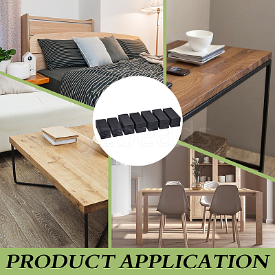 20Pcs EVA Foam Double-sided Tape Shockproof Protective Strip DIY-WH0504-978A-1