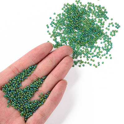 12/0 FGB Grade A Round Glass Seed Beads SEED-Q010-M552-1