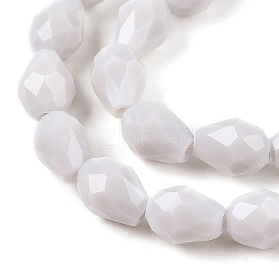 Opaque Solid Color Beads Strands EGLA-N013-P6mm-D05-1
