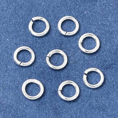 Brass Open Jump Rings KK-CBA1A60-06E-S-1