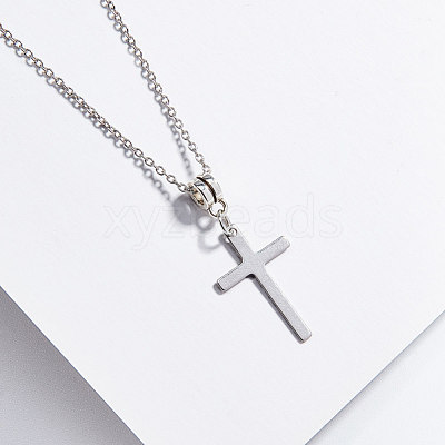 Tarnish Resistant 201 Stainless Steel Pendants X-STAS-L232-022P-1