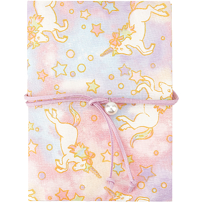 A6 Cloth Book Cover DIY-WH0430-200-1