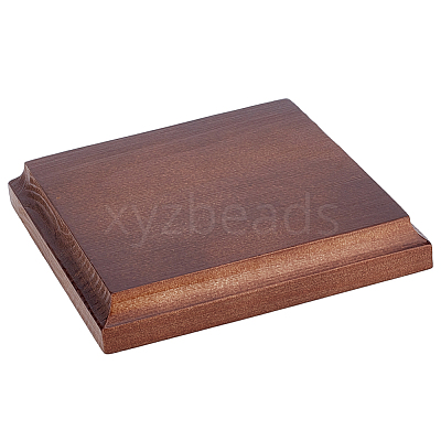 Wood Display Pedestals AJEW-WH0314-558C-1
