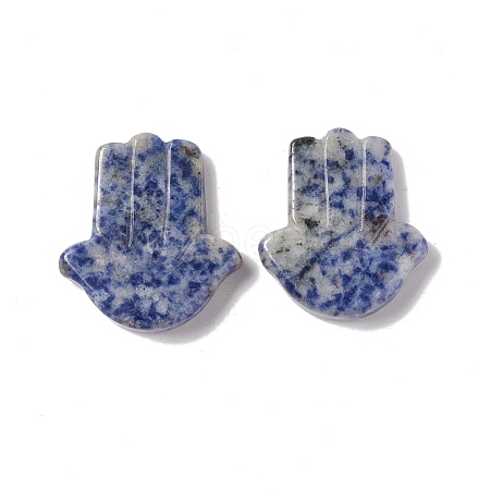 Natural Sodalite Cabochons G-E579-04I-1