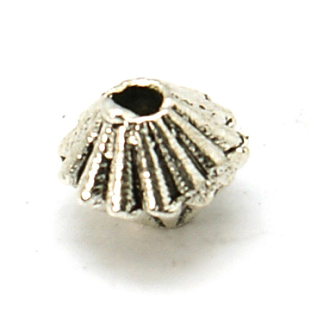 Tibetan Style Spacer Beads X-TIBEB-E027-AS-1
