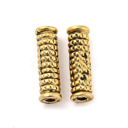 Tibetan Style Alloy Beads PALLOY-F307-11AG-1