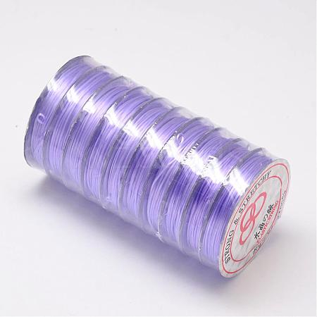 Flat Elastic Crystal String EW-O001-02T-1