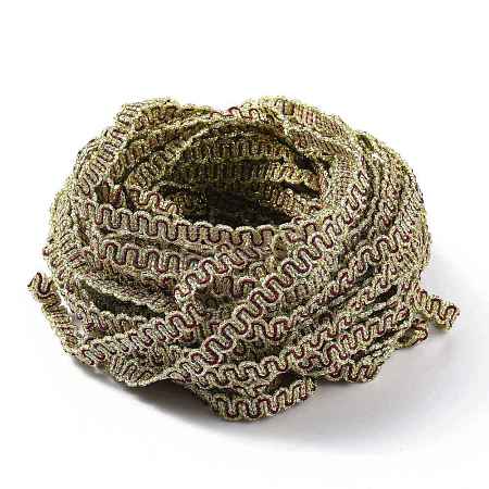 Filigree Corrugated Lace Ribbon OCOR-H105-01-1