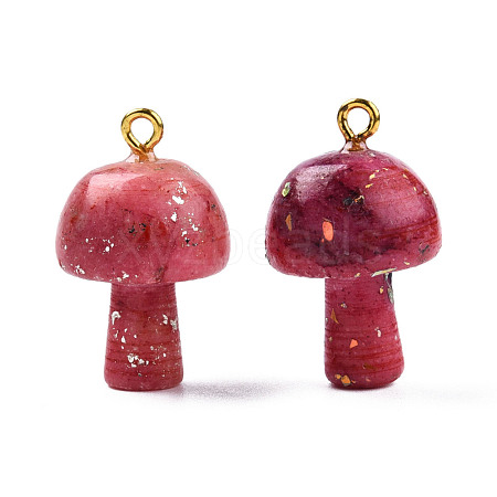 Natural Quartz Pendants G-N330-68E-1