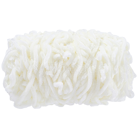Super Bulky Velvet Chenille Polyester Wool Blended Yarn FIND-DJ0001-47A-1