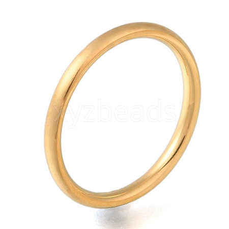 Ion Plating(IP) 304 Stainless Steel Finger Rings for Women RJEW-B066-13G-01-1