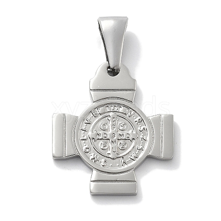 Religion 304 Stainless Steel Pendants STAS-Z098-43P-1